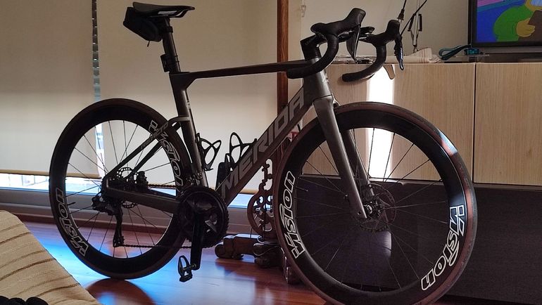 Used Merida REACTO 6000 2025 2025 Road & Gravel, Light Gray — image 7 of 7