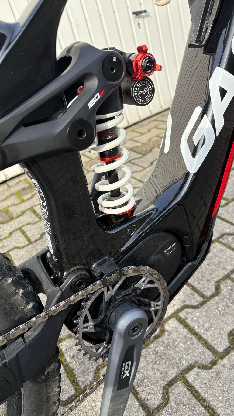Used GASGAS ECC 5 2024 2024 Mountainbike — image 5 of 10