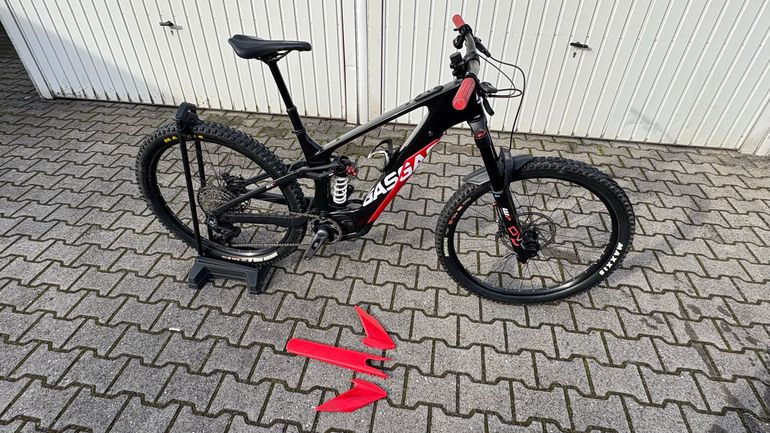 Used GASGAS ECC 5 2024 2024 Mountainbike — image 7 of 10