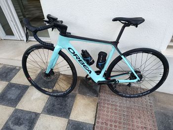 Used Orbea GAIN M30 2021 2021 Road & Gravel, Green — image 2 of 5