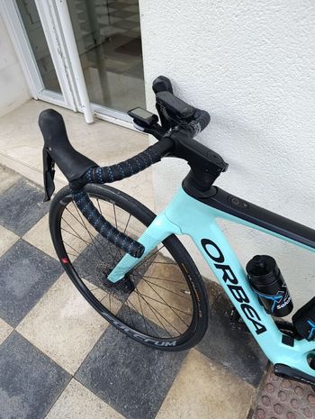 Used Orbea GAIN M30 2021 2021 Road & Gravel, Green — image 4 of 5