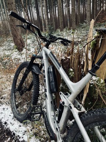 Used Trek Fuel ex SRAM X01 Eagle AXS 2018 Mountainbike, Light Gray — image 5 of 5