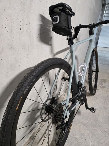 Orbea TERRA H40 2024 2024 Road & Gravel usato, Grigio chiaro — immagine 4 di 4
