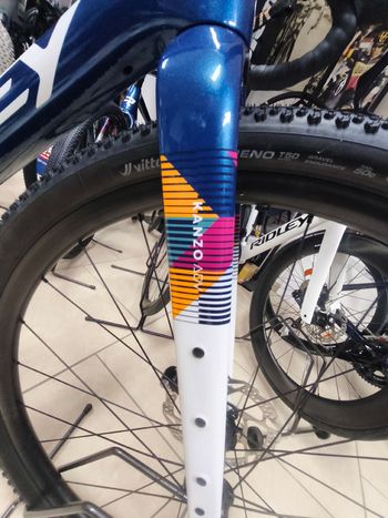 Used Ridley Kanzo Adventure - Shimano GRX600 1x12sp 2026 2026 Road & Gravel, Blue — image 5 of 7