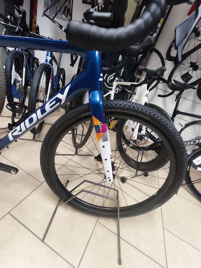 Used Ridley Kanzo Adventure - Shimano GRX600 1x12sp 2026 2026 Road & Gravel, Blue — image 2 of 7