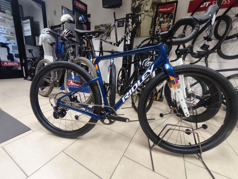 Used Ridley Kanzo Adventure - Shimano GRX600 1x12sp 2026 2026 Road & Gravel, Blue — image 6 of 7