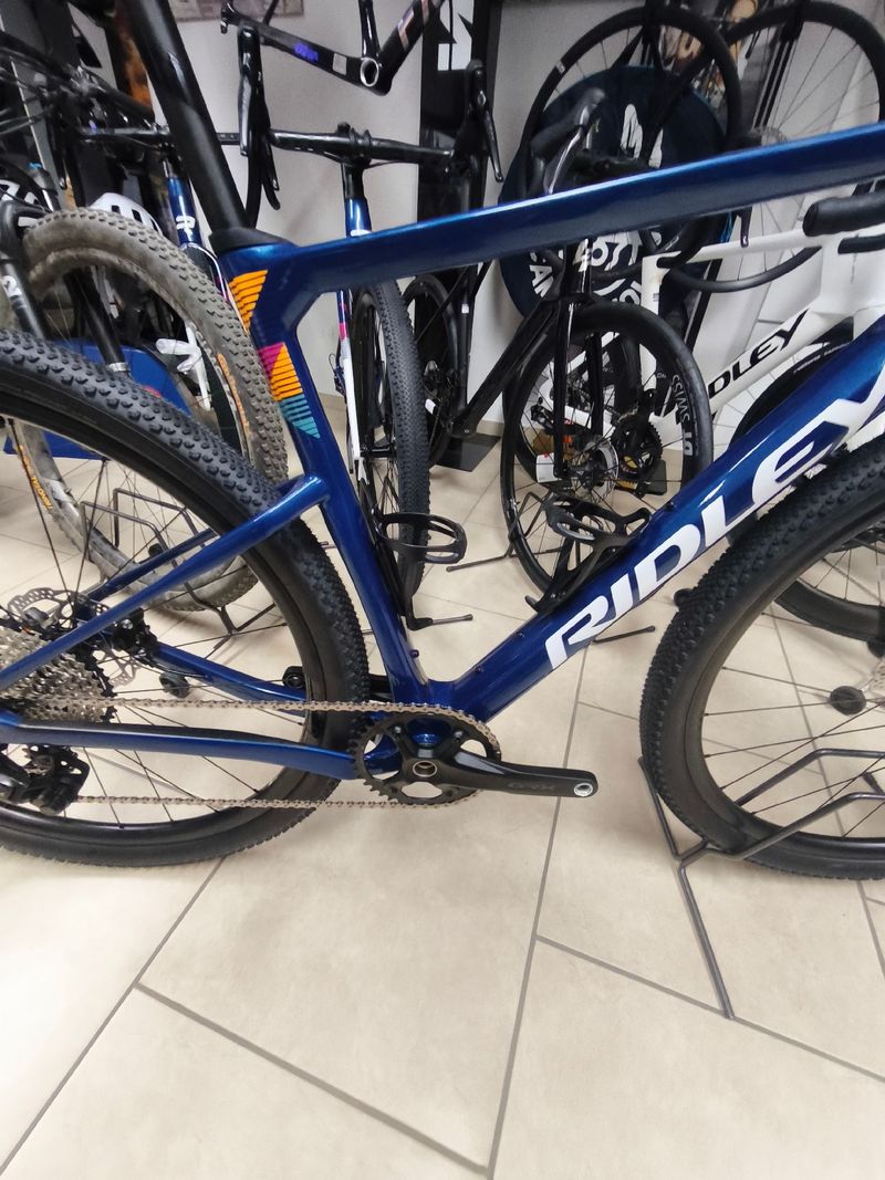 Ridley Kanzo Adventure - Shimano GRX600 1x12sp 2026 2026 Road & Gravel usato