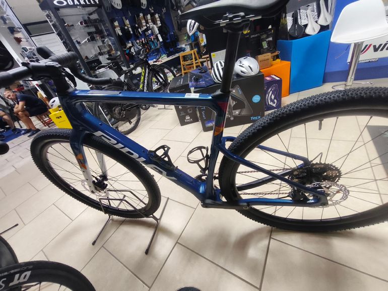 Used Ridley Kanzo Adventure - Shimano GRX600 1x12sp 2026 2026 Road & Gravel, Blue — image 3 of 7