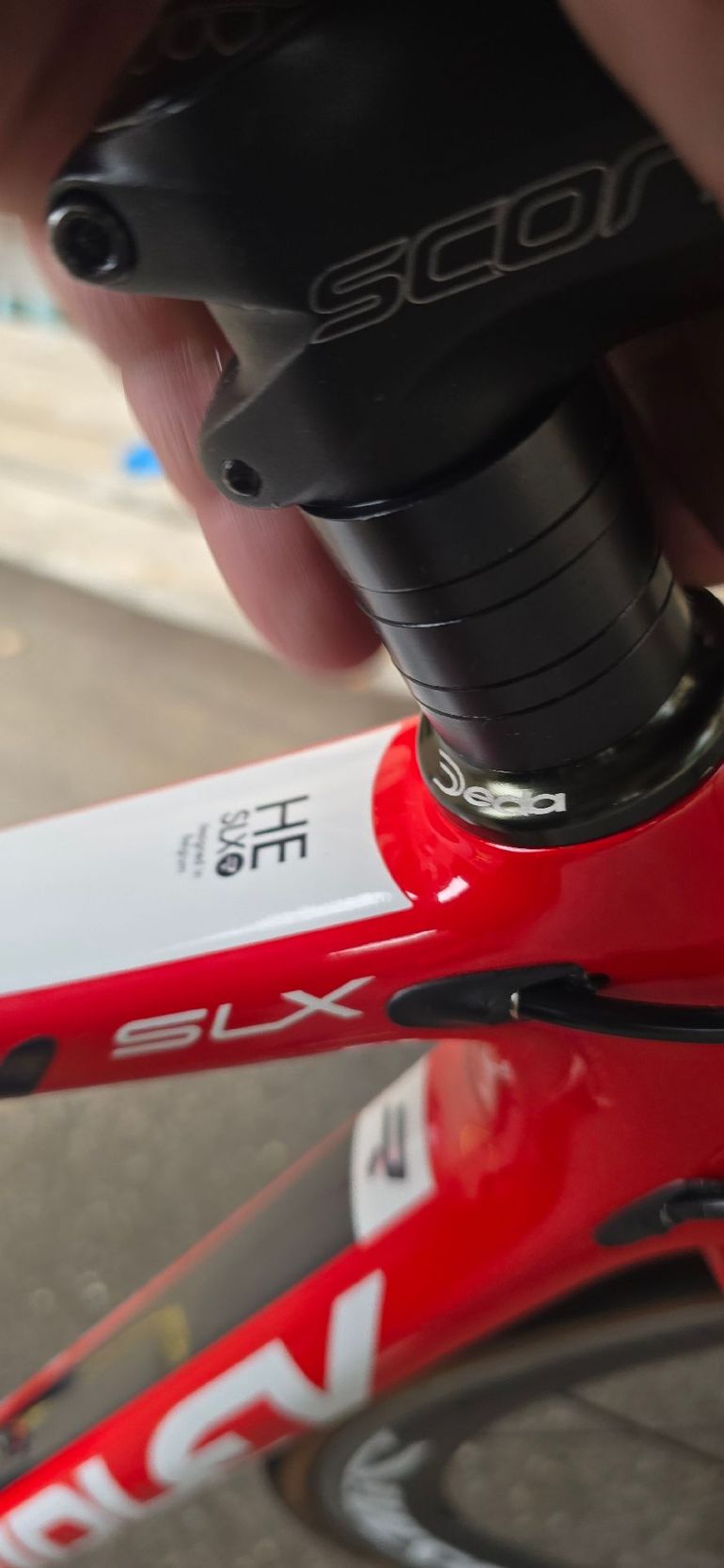 Used Ridley Helium SLX - Shimano Ultegra 2020 2020 Road & Gravel, Red — image 3 of 4