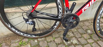 Used Ridley Helium SLX - Shimano Ultegra 2020 2020 Road & Gravel, Red — image 2 of 4