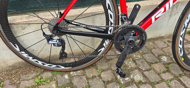 Used Ridley Helium SLX - Shimano Ultegra 2020 2020 Road & Gravel, Red — image 2 of 4