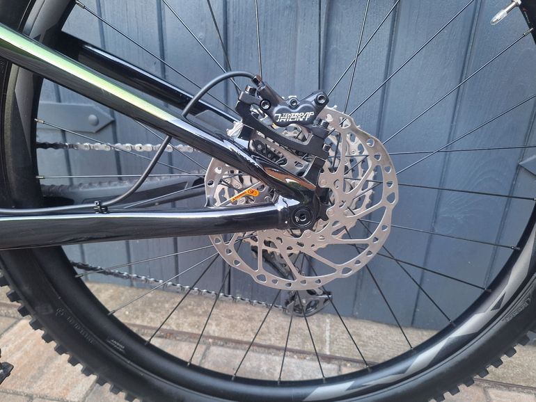 Used Giant Reign 29 2 2021 2021 Mountainbike, Black, 29 — image 10 of 13