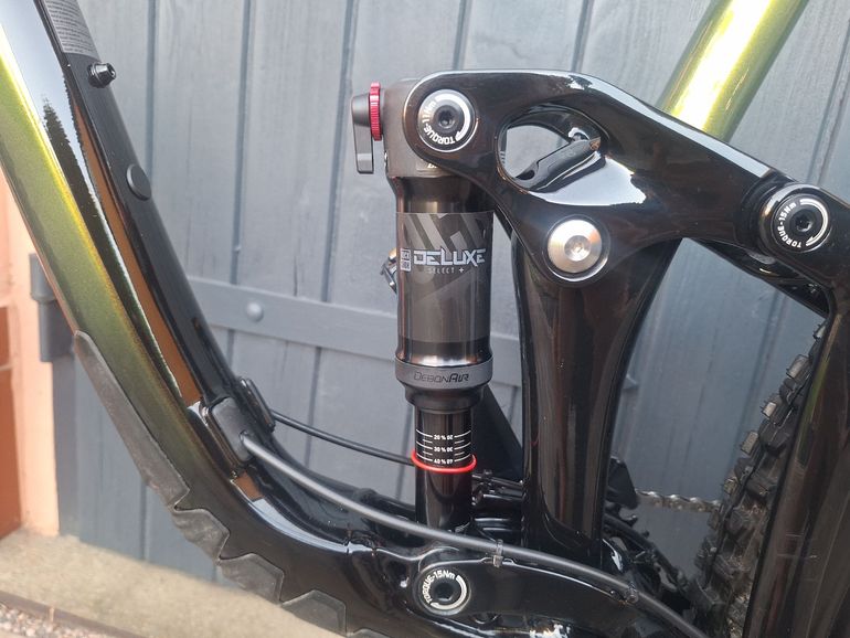 Used Giant Reign 29 2 2021 2021 Mountainbike, Black, 29 — image 12 of 13