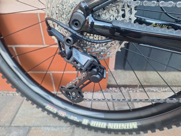 Used Giant Reign 29 2 2021 2021 Mountainbike, Black, 29 — image 4 of 13