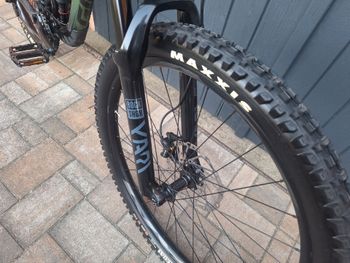 Used Giant Reign 29 2 2021 2021 Mountainbike, Black, 29 — image 8 of 13
