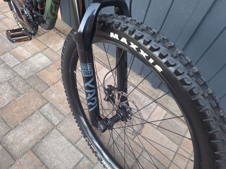 Used Giant Reign 29 2 2021 2021 Mountainbike, Black, 29 — image 8 of 13