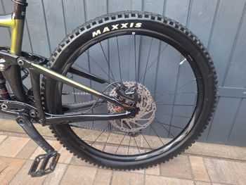 Used Giant Reign 29 2 2021 2021 Mountainbike, Black, 29 — image 11 of 13
