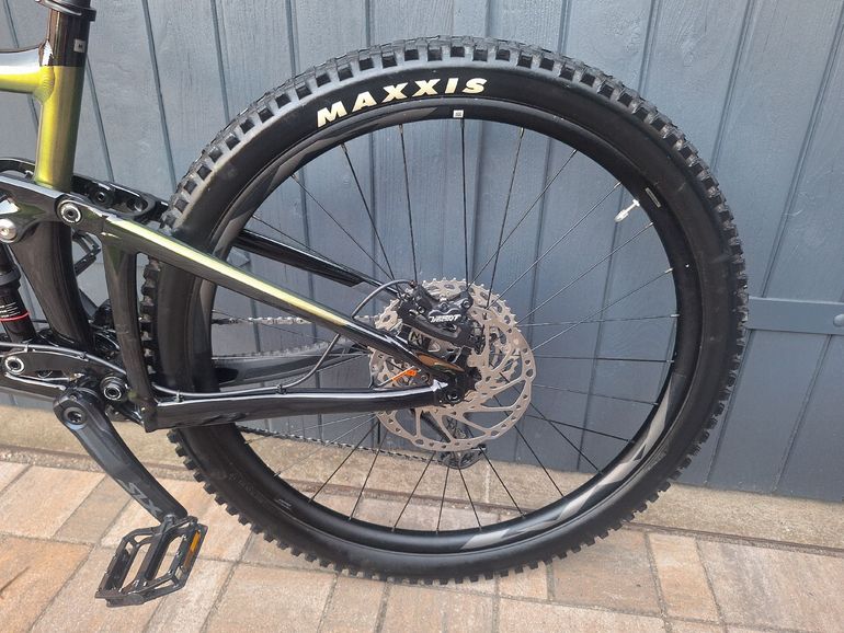 Used Giant Reign 29 2 2021 2021 Mountainbike, Black, 29 — image 11 of 13