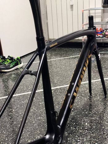 Used Specialized S-Works Tarmac SL4 OSBB Frameset 2013 Frameset 2013 Road & Gravel, Black — image 8 of 8