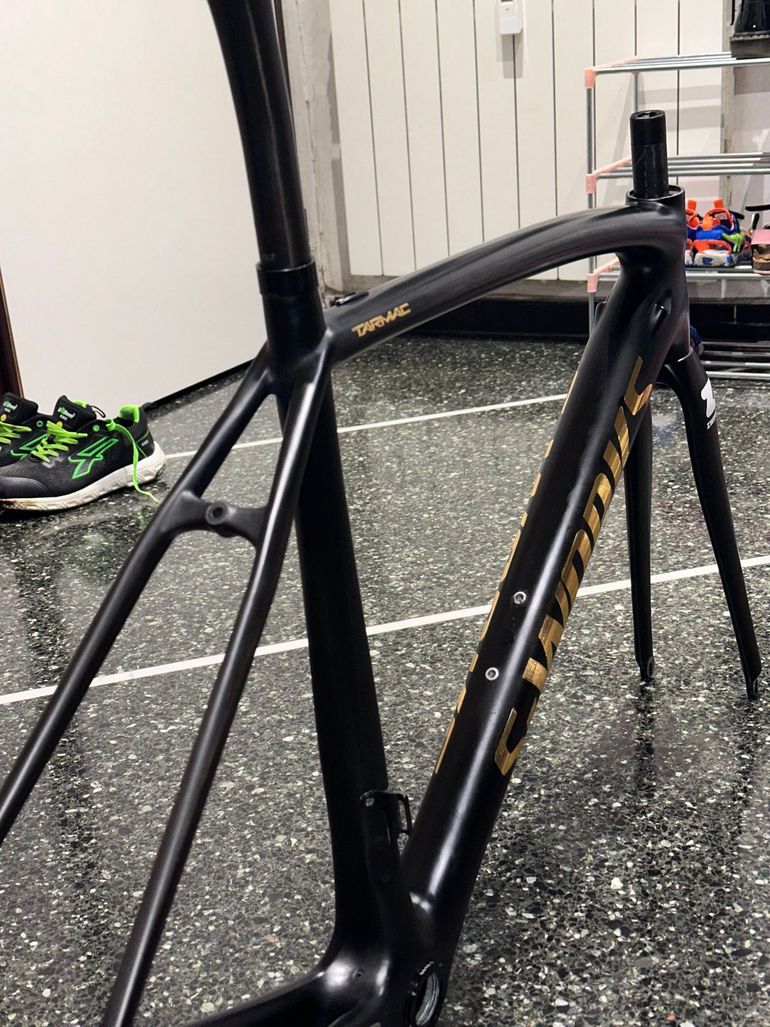 Used Specialized S-Works Tarmac SL4 OSBB Frameset 2013 Frameset 2013 Road & Gravel, Black — image 8 of 8