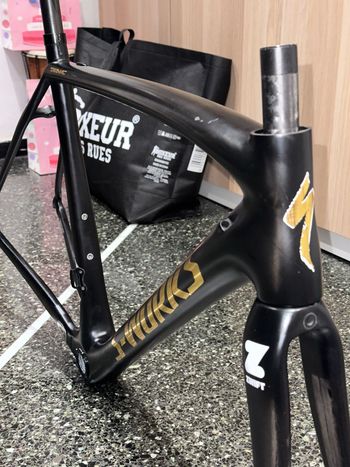 Used Specialized S-Works Tarmac SL4 OSBB Frameset 2013 Frameset 2013 Road & Gravel, Black — image 3 of 8