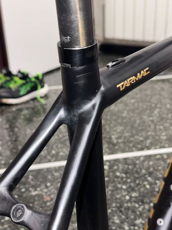 Used Specialized S-Works Tarmac SL4 OSBB Frameset 2013 Frameset 2013 Road & Gravel, Black — image 4 of 8