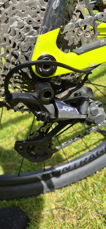 Used Trek Procaliber 9.6 2023 2023 Mountainbike, Schwarz, 29 — image 13 of 15