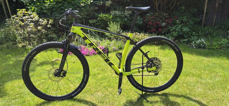 Used Trek Procaliber 9.6 2023 2023 Mountainbike, Schwarz, 29 — image 1 of 15