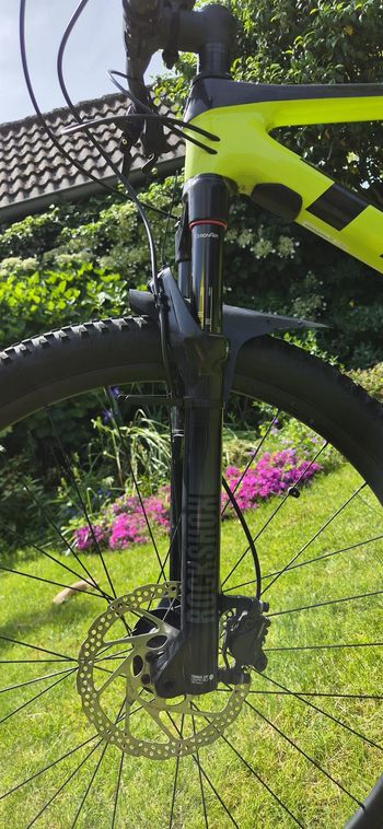 Used Trek Procaliber 9.6 2023 2023 Mountainbike, Schwarz, 29 — image 12 of 15