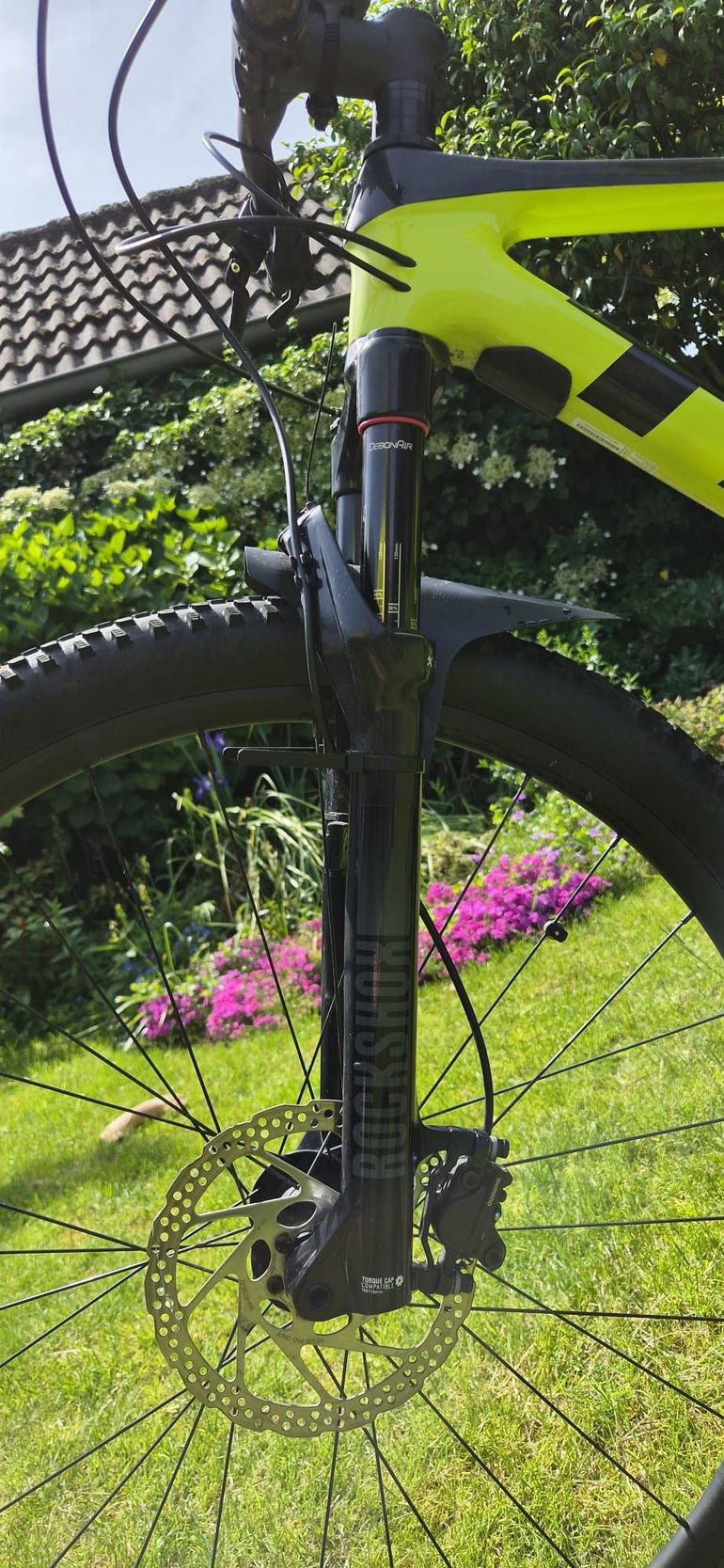 Used Trek Procaliber 9.6 2023 2023 Mountainbike, Schwarz, 29 — image 12 of 15