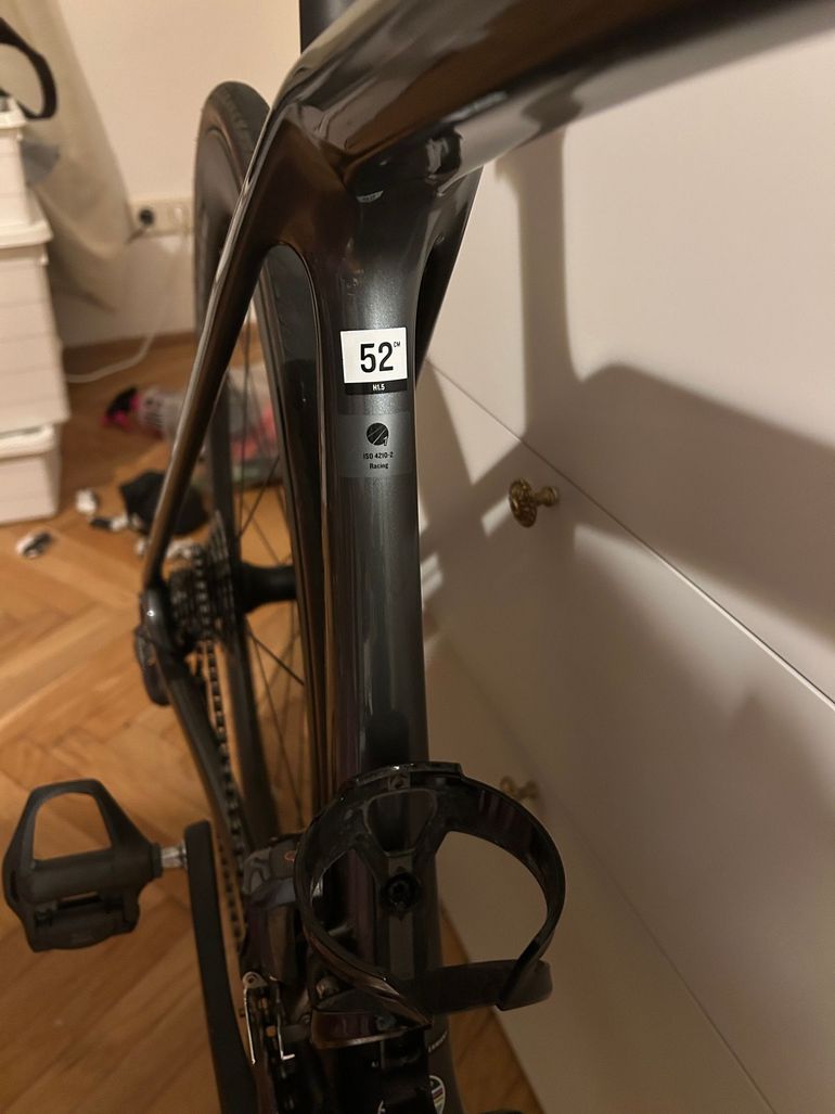 Used Trek Emonda Shimano Ultegra Di2 2022 Road & Gravel, Light Gray — image 6 of 7