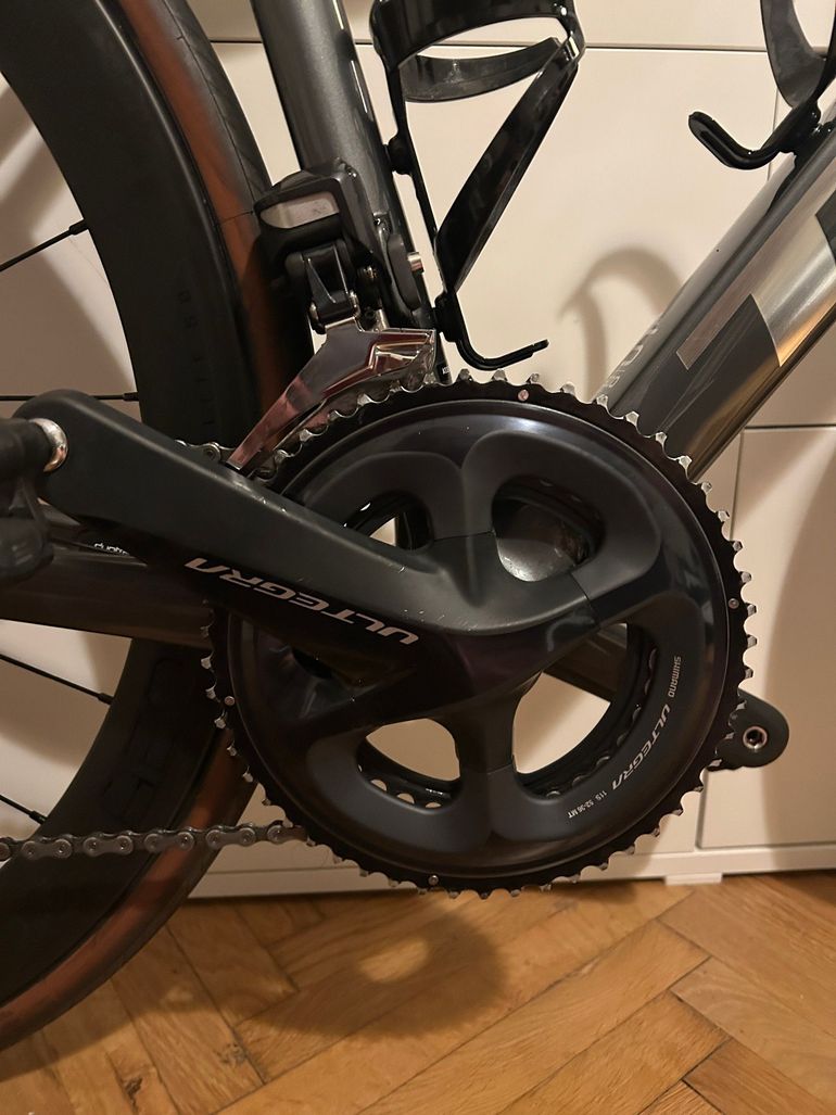 Used Trek Emonda Shimano Ultegra Di2 2022 Road & Gravel, Light Gray — image 3 of 7