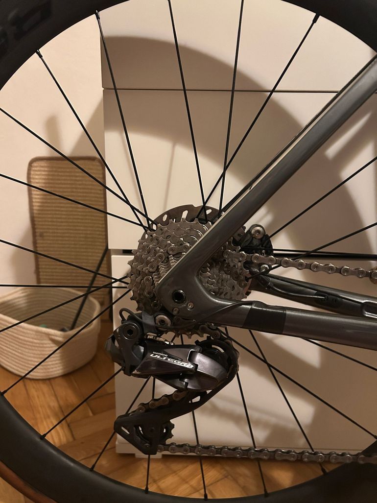 Used Trek Emonda Shimano Ultegra Di2 2022 Road & Gravel, Light Gray — image 4 of 7