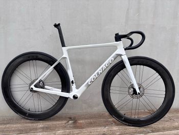 Used Colnago V4Rs Disc Ultegra Di2 8100 w/Fulcrum Racing Wind 400 Wheels 2024 Frameset 2024 Road & Gravel — image 13 of 13