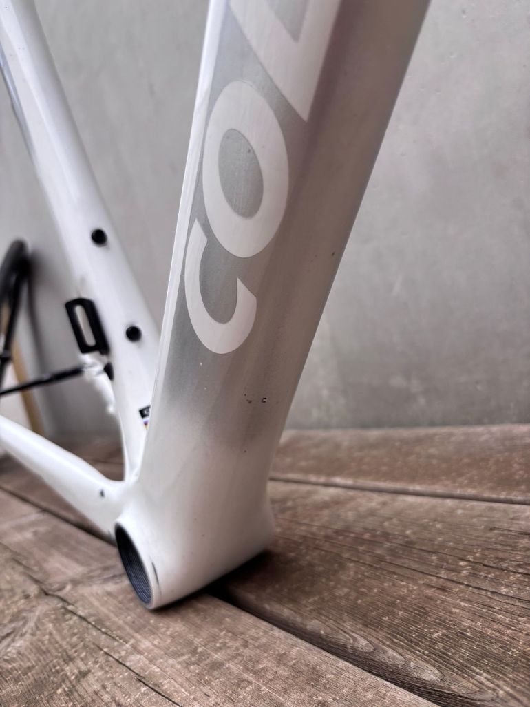 Used Colnago V4Rs Disc Ultegra Di2 8100 w/Fulcrum Racing Wind 400 Wheels 2024 Frameset 2024 Road & Gravel — image 11 of 13