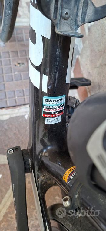 Used Bianchi Bianchi Intenso 2014 Road & Gravel, Black — image 3 of 6