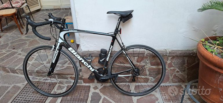 Used Bianchi Bianchi Intenso 2014 Road & Gravel, Black — image 2 of 6