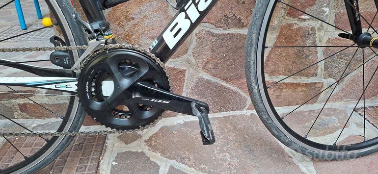 Used Bianchi Bianchi Intenso 2014 Road & Gravel, Black — image 4 of 6