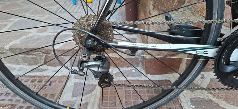 Used Bianchi Bianchi Intenso 2014 Road & Gravel, Black — image 5 of 6