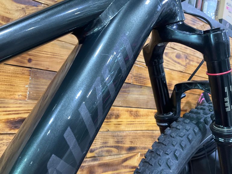 Used Specialized Turbo Levo SL Kids 2023 2023 Youth, Green — image 7 of 11