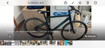 Brugt BMC Alpenchallenge Shimano Ultegra 2024 Road & Gravel