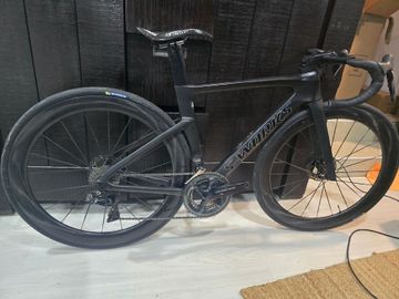 Used Specialized S Works Custom Shimano Dura Ace Di2 2020 Road & Gravel, Black — image 2 of 4