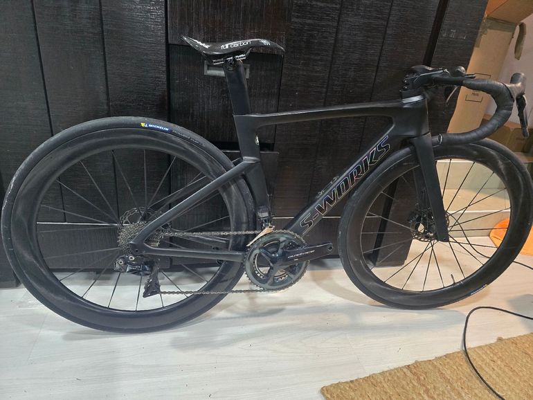 Used S Works S Works Custom Shimano Dura Ace Di2 2020 Road & Gravel, Black — image 2 of 4