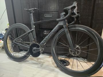 Used Specialized S Works Custom Shimano Dura Ace Di2 2020 Road & Gravel, Black — image 3 of 4