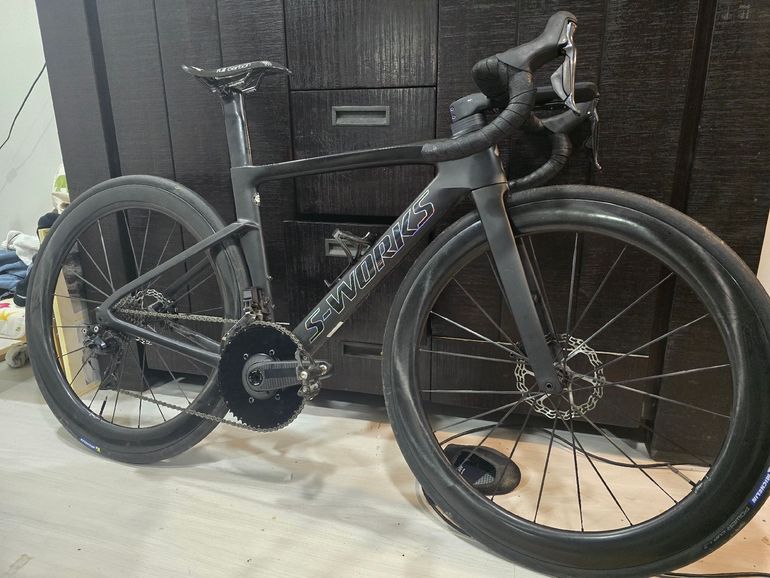 Used S Works S Works Custom Shimano Dura Ace Di2 2020 Road & Gravel, Black — image 3 of 4