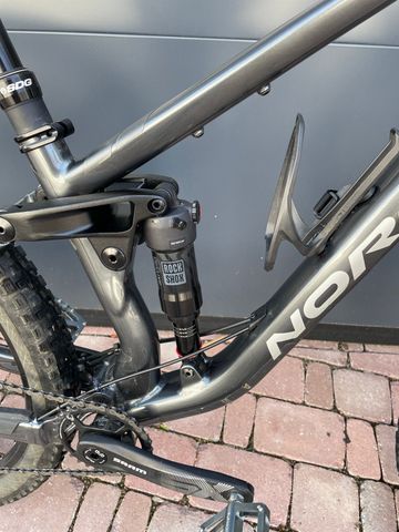 Used Norco Fluid FS A3 2023 2023 Mountainbike, Light Gray, 29 — image 6 of 7
