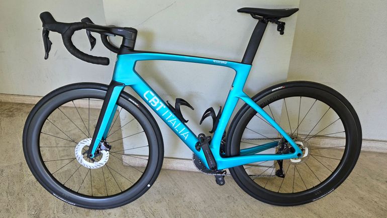 Used CBT Italia Mystero 2026 Road & Gravel, Blue — image 1 of 5