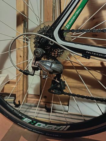 Used Felt AR5 2011 2011 Road & Gravel, Schwarz — image 7 of 9