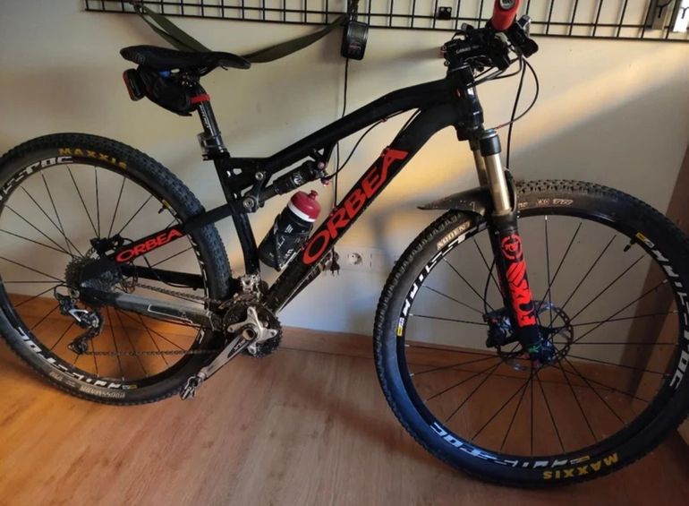 Used Orbea Occam Shimano SLX 2013 Mountainbike — image 2 of 7