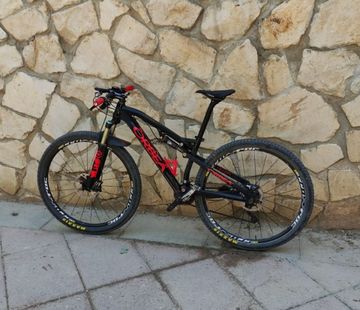 Orbea Occam Shimano SLX 2013 Mountainbike usato, Nero — immagine 1 di 7